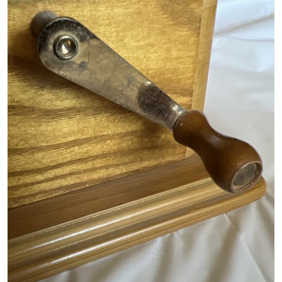 Vintage Thomas Collector’s Edition 1927 Wooden Wall Phone Model PP-9 Untested - Picture 15 of 16